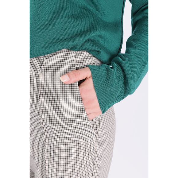 NWT Maison Margiela MM6 Paris Micro Check Trousers IT 40 Checkered Made In Italy - Picture 4 of 12